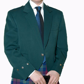 Green Argyll Jacket